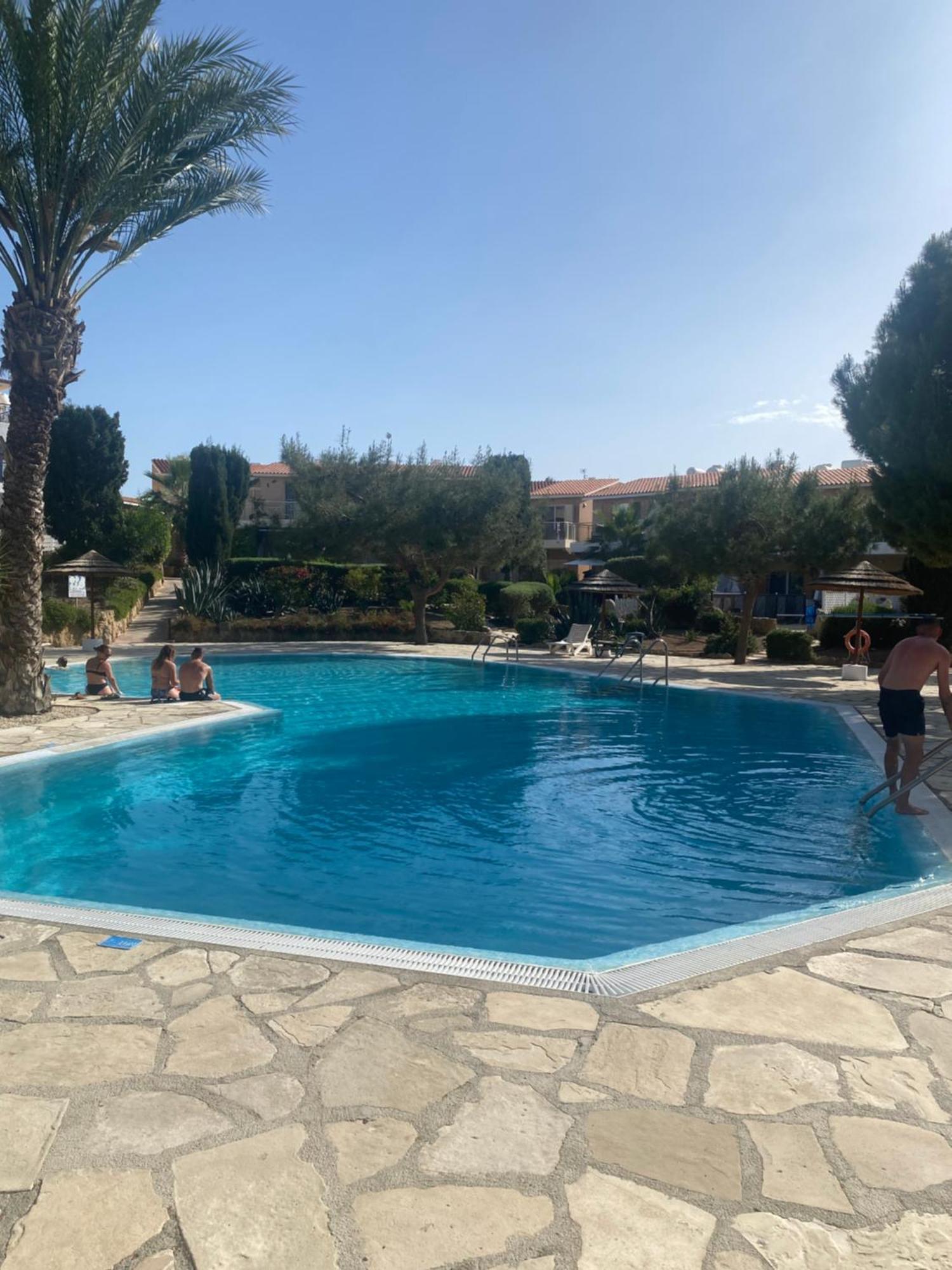 Newly Renovated- Regina Gardens 1, Venus Beach 500 M, Sea&Sunsets View, License Ooo7141 Paphos Exterior photo