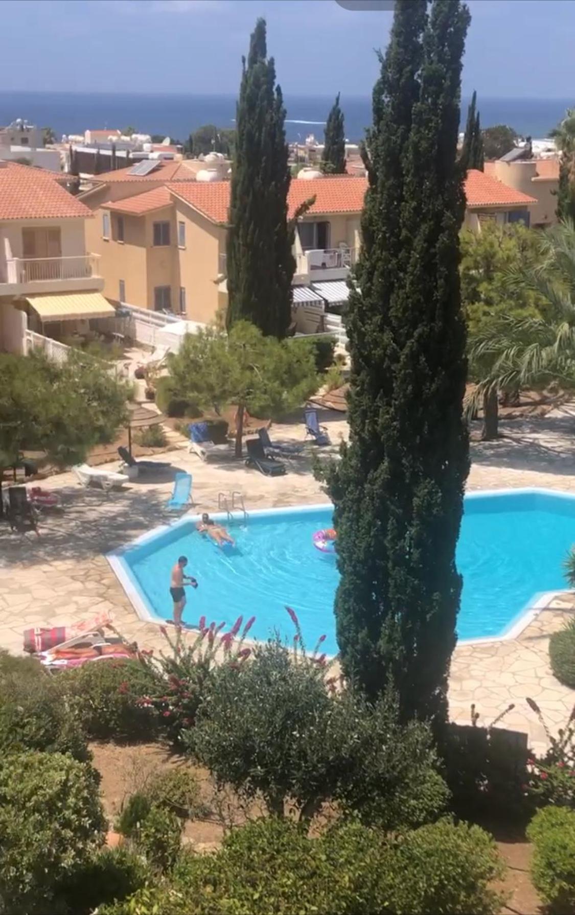 Newly Renovated- Regina Gardens 1, Venus Beach 500 M, Sea&Sunsets View, License Ooo7141 Paphos Exterior photo